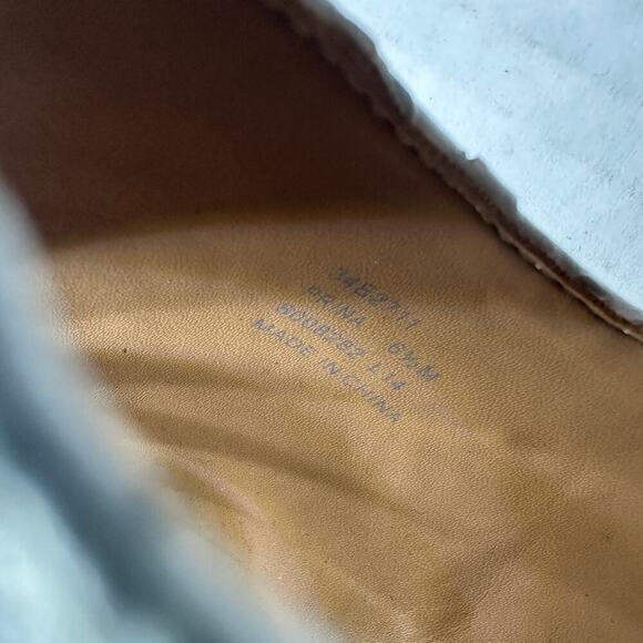 Calvin Klein Size 6.5 Prina Vacation Open Toe Wedge Heels Sandals White Nude - Picture 7 of 9